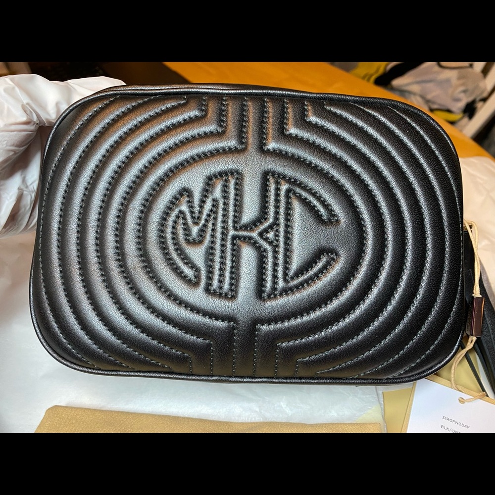 Michael Kors Collection Belt Bag in BLACK - Picture 5 of 13
